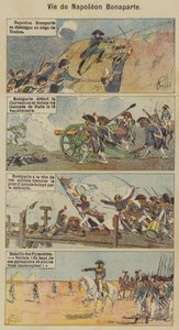 Vita di Napoleone Bonaparte da Louis Charles (after) Bombled