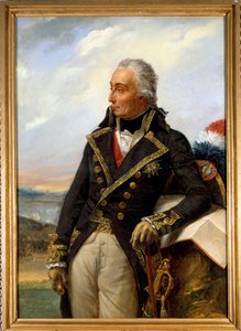 Ritratto di Nicolas, Barone de Luckner (1722-1794) maresciallo di Francia nel 1791, comandante in capo dell