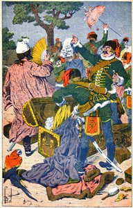 Guerra dei sette anni (1756-1763) da Louis Charles Bombled