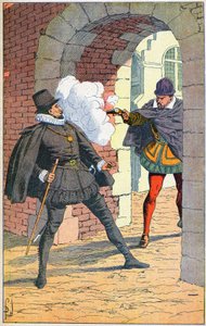 Assassinio di Guglielmo I il Taciturno a Delft nel 1584