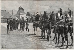 Degradazione di Alfred Dreyfus - Caso Dreyfus: La degradazione di Alfred Dreyfus nel cortile dell