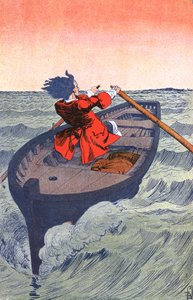 Fuga di Jean Bart da Louis Charles Bombled