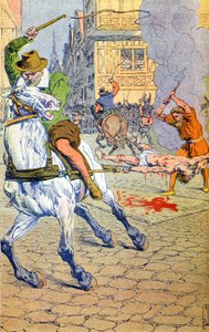 Esecuzione di François Ravaillac