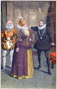 Enrico IV e Gabrielle d