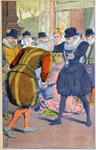 Enrico IV e Sully da Louis Charles Bombled