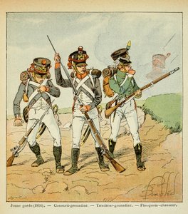 Illustrazione di Bombled Louis (1862-1927) dal libro Il Memoriale di Sant