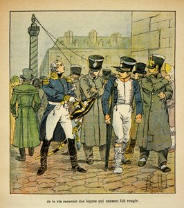 Illustrazione di Louis Bombled dal libro 