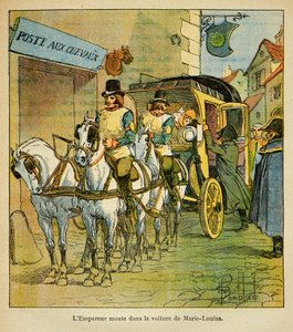 Illustrazione di Louis Bombled dal libro 