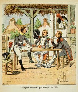 Illustrazione di Louis Bombled dal libro 