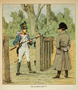 Illustrazione di Louis Bombled dal libro 