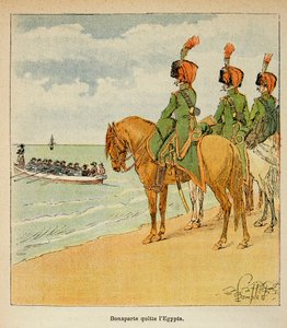 Illustrazione di Louis Bombled dal libro 