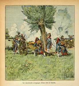 Illustrazione di Bombled Louis dal libro "Il Memoriale di Sant