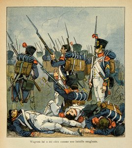 Illustrazione di Bombled Louis dal libro "Il Memoriale di Sant