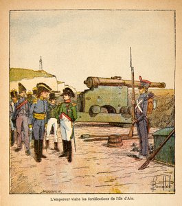 Illustrazione di Bombled Louis dal libro "Il Memoriale di Sant