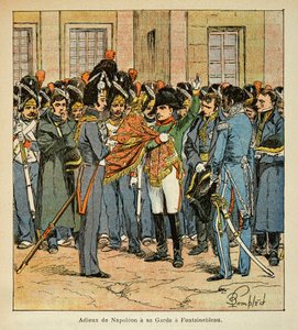 Illustrazione di Bombled Louis dal libro "Il Memoriale di Sant