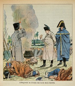 Illustrazione di Bombled Louis dal libro "Il Memoriale di Sant