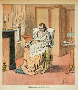 Illustrazione di Bombled Louis dal libro "Il Memoriale di Sant
