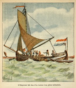 Illustrazione di Bombled Louis dal libro "Il Memoriale di Sant