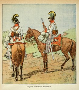 Illustrazione di Louis Bombled dal libro Il memoriale di Sant