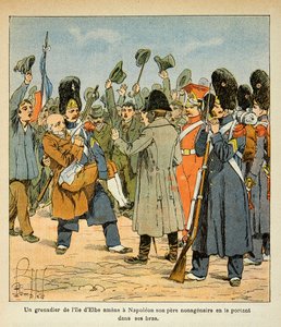Illustrazione di Louis Bombled dal libro Il memoriale di Sant
