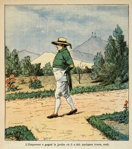 Illustrazione di Louis Bombled dal libro Il memoriale di Sant