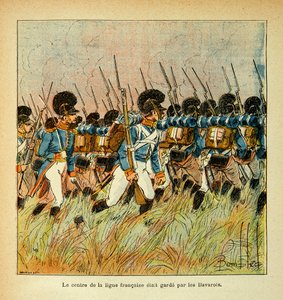 Illustrazione di Louis Bombled (1862-1927) dal libro "Il Memoriale di Sant
