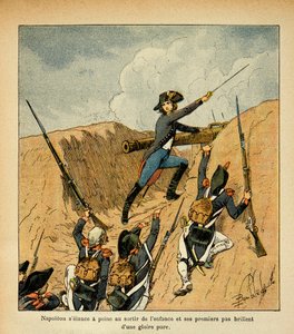 Illustrazione di Bombled Louis (1862-1927) dal libro 