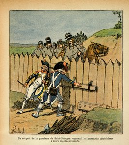 Illustrazione di Bombled Louis (1862-1927) dal libro 