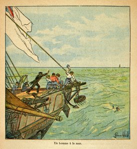 Illustrazione di Bombled Louis (1862-1927) dal libro 