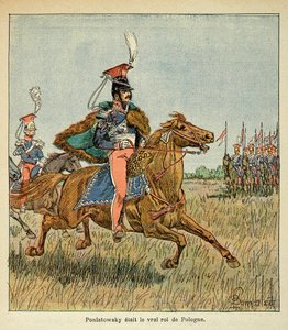 Illustrazione di Bombled Louis (1862-1927) dal libro 