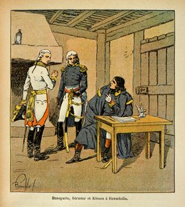 Illustrazione di Louis Bombled (1862-1927) dal libro “Il Memoriale di Sant