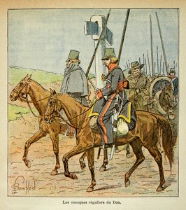 Illustrazione di Louis Bombled (1862-1927) dal libro “Il Memoriale di Sant