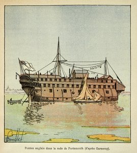 Illustrazione di Louis Bombled (1862-1927) dal libro Il Memoriale di Sant