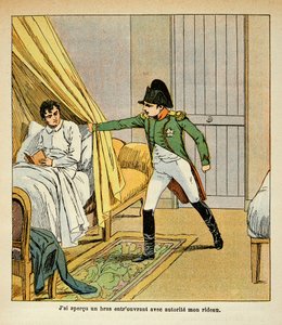 Illustrazione di Louis Bombled (1862-1927) dal libro Il Memoriale di Sant