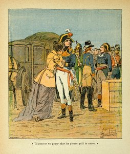 Illustrazione di Louis Bombled (1862-1927) dal libro 