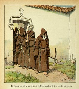 Illustrazione di Louis Bombled (1862-1927) dal libro 