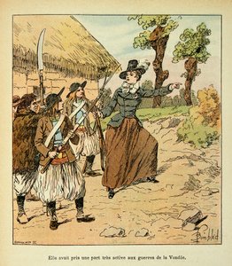 Illustrazione di Louis Bombled (1862-1927) dal libro 