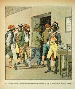 Illustrazione di Louis Bombled (1862-1927) dal libro 