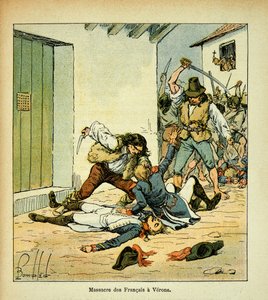 Illustrazione di Louis Bombled (1862-1927) dal libro 