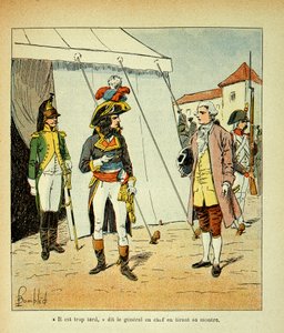 Illustrazione di Louis Bombled (1862-1927) dal libro 