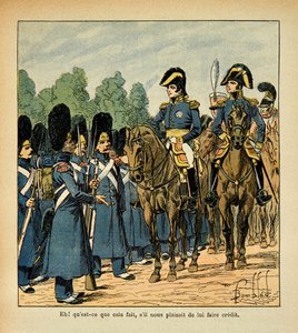 Illustrazione di Louis Bombled (1862-1927) dal libro 
