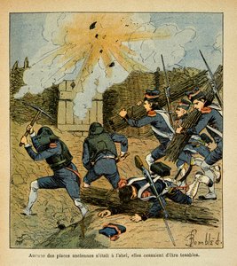 Illustrazione di Louis Bombled (1862-1927) dal libro 