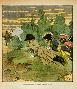 Illustrazione di Louis Bombled (1862-1927) dal libro 