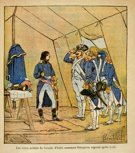 Illustrazione di Louis Bombled (1862-1927) dal libro "Il Memoriale di Sant