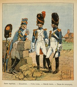 Illustrazione di Louis Bombled (1862-1927) dal libro "Il Memoriale di Sant