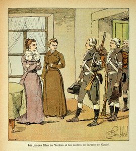 Illustrazione di Louis Bombled (1862-1927) dal libro 