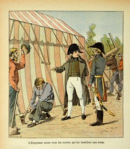 Illustrazione di Louis Bombled (1862-1927) dal libro 