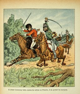 Illustrazione di Louis Bombled (1862-1927) dal libro 