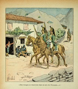 Illustrazione di Louis Bombled (1862-1927) dal libro 