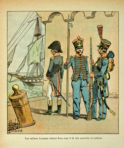 Illustrazione di Louis Bombled (1862-1927) dal libro 
